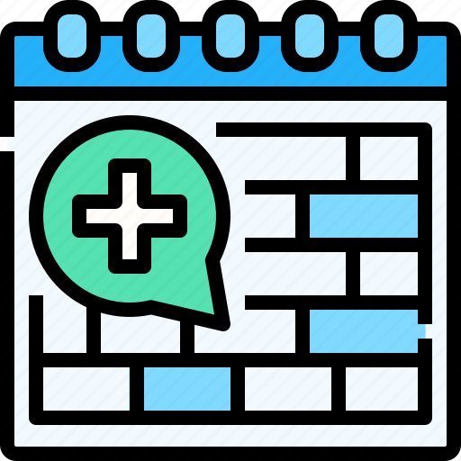Appointment, calendar, health, check icon - Download on Iconfinder