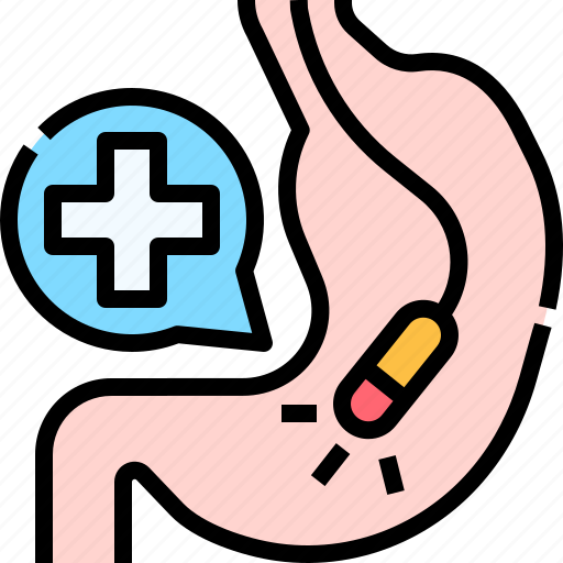 Endoscopy, stomach, internal, organ icon - Download on Iconfinder