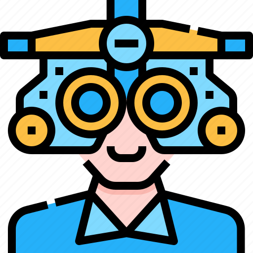 Eye, examination, optical, exam icon - Download on Iconfinder