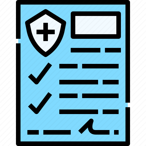 Medical, certificate icon - Download on Iconfinder