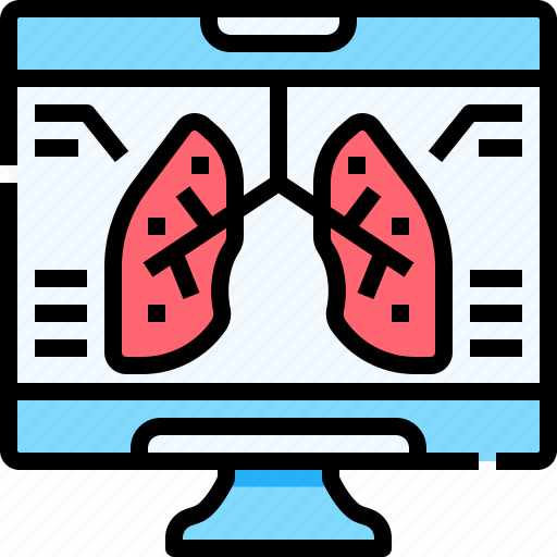 X, ray, lung, report icon - Download on Iconfinder