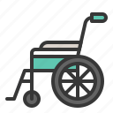 hospital, medical, chair, disabled, wheel, wheelchair