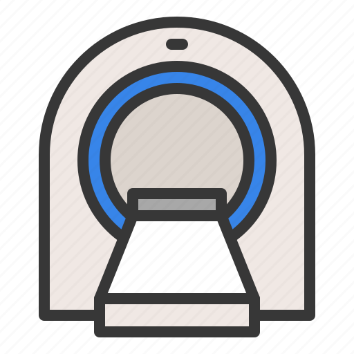 Hospital, medical, ct scan, scan, scanner, treatment, x-ray icon - Download on Iconfinder