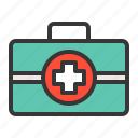 hospital, medical, first aid, medical box, medical equipment, medicine, treatment