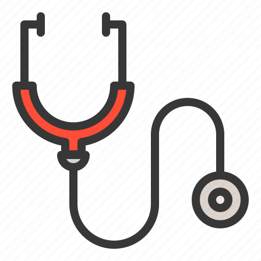 Hospital, medical, doctor, equipment, listen, stethoscope icon - Download on Iconfinder