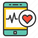 hospital, medical, emergency, healthcare, heart rate, smartphone, vital signs