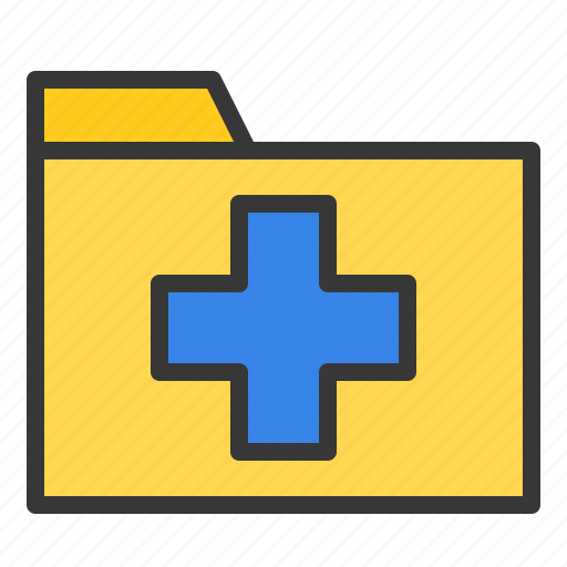Hospital, medical, data, file, folder, information, medicine icon - Download on Iconfinder