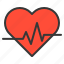 hospital, medical, care, health, healthcare, heart rate, heart signal 