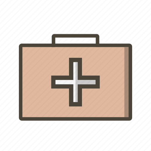 Aid box, emergency, first aid box icon - Download on Iconfinder