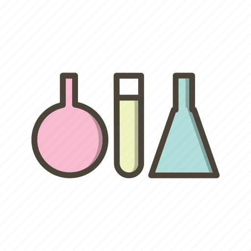 Flask, lab, test tubes icon - Download on Iconfinder