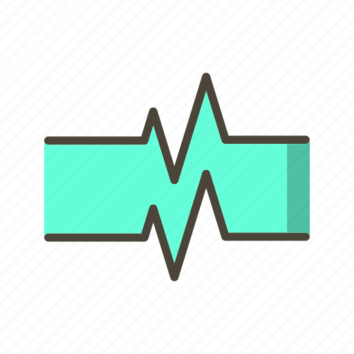 Heart beat, pulse, pulse rate icon - Download on Iconfinder