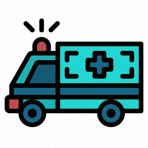 Medical, ambulance, emergency, vehicle icon - Download on Iconfinder