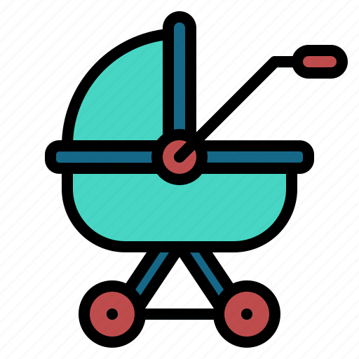 Medical, baby, buggy, carriage, stroller, babystroller icon - Download on Iconfinder