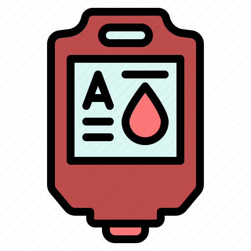 Medical, bloodbag, solution, blood icon - Download on Iconfinder