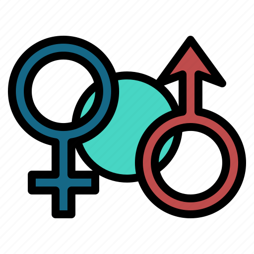 Medical, female, gender, male, heterosexual icon - Download on Iconfinder