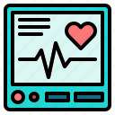 medical, heartratemonitor, heartrate, monitor, patient