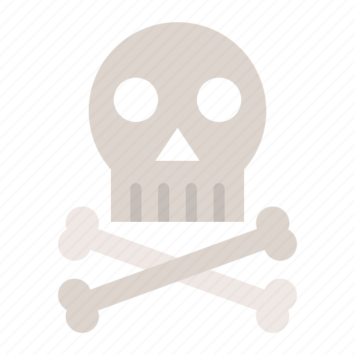 Anatomy, bone, danger, dead, hospital, medical, skull icon - Download on Iconfinder