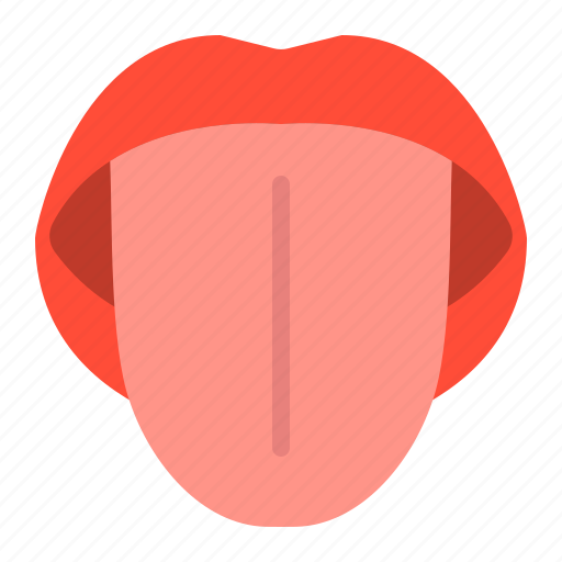 Anatomy, healthcare, medical, organ, tongue icon - Download on Iconfinder