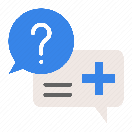 Health question, healthcare, hospital, information, medical, medical information icon - Download on Iconfinder