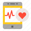 healthcare, heart rate, hospital, medical, phone, smartphone, vital signs