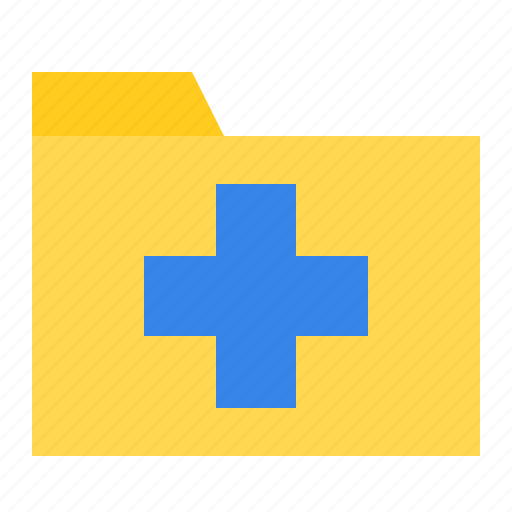 Data, file, folder, hospital, information, medical icon - Download on Iconfinder