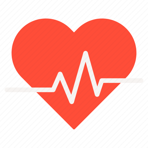 Health, healthcare, heart rate, heart signal, hospital, medical, heart icon - Download on Iconfinder