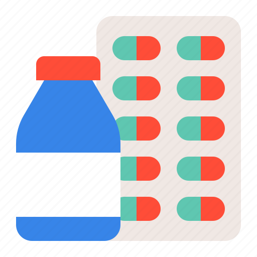 Bottle, capsule, drug, medical, medicine, caplet icon - Download on Iconfinder