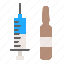 drug, medical, medicine, needle, syringe, ampule