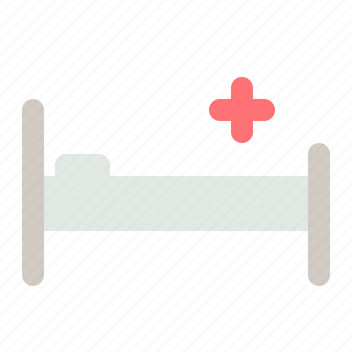Bed, care, health, hospital, medical, sick icon - Download on Iconfinder
