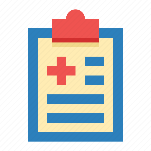 Clinical, clipboard, diagnosis, medical, medicine, record, report icon - Download on Iconfinder