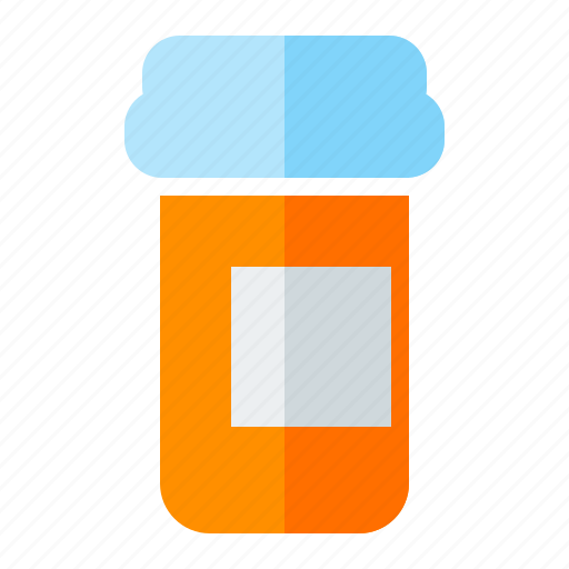 Bottle, drug, medical icon - Download on Iconfinder
