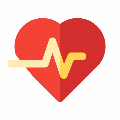 Heart, hospital, medical, rate icon - Download on Iconfinder