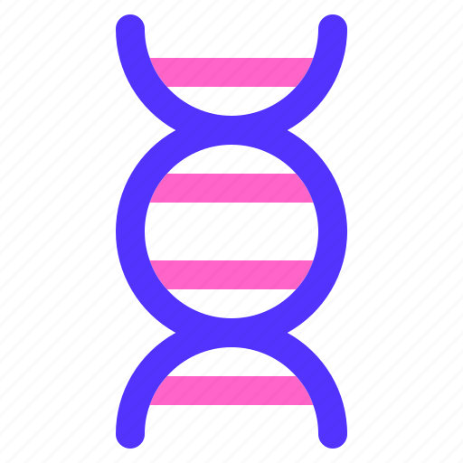 Dna, genetics, genome, medical, science icon - Download on Iconfinder