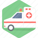 ambulance, emergency, medical, transport, car