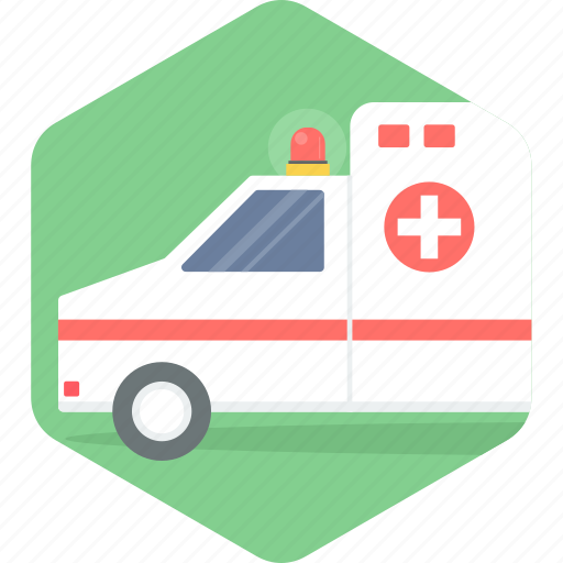 Ambulance, emergency, medical, transport, car icon - Download on Iconfinder
