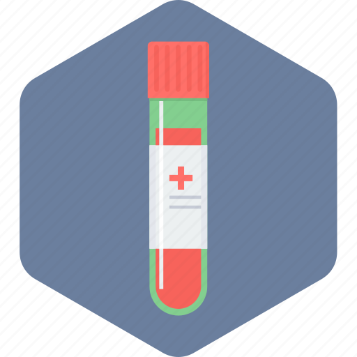 Blood, test, flask, sample, tube, blood sample icon - Download on Iconfinder