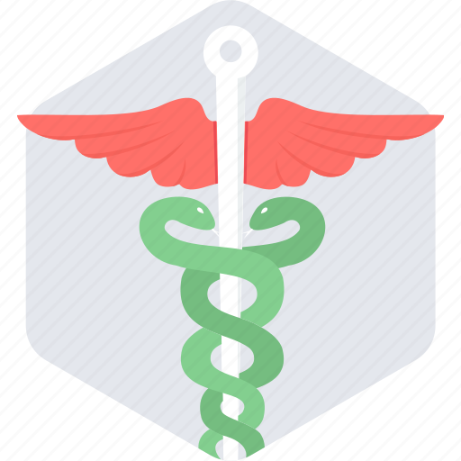 Caduceus, medical, medical symbol, sign icon - Download on Iconfinder
