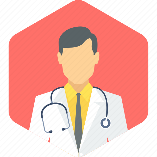 Doctor, gent, male, practitioner, stethoscope, surgeon icon - Download on Iconfinder