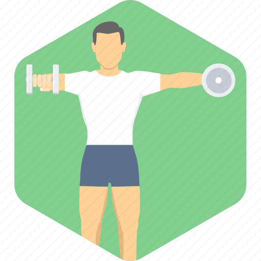Exercise, bodybuilding, fitness, training icon - Download on Iconfinder