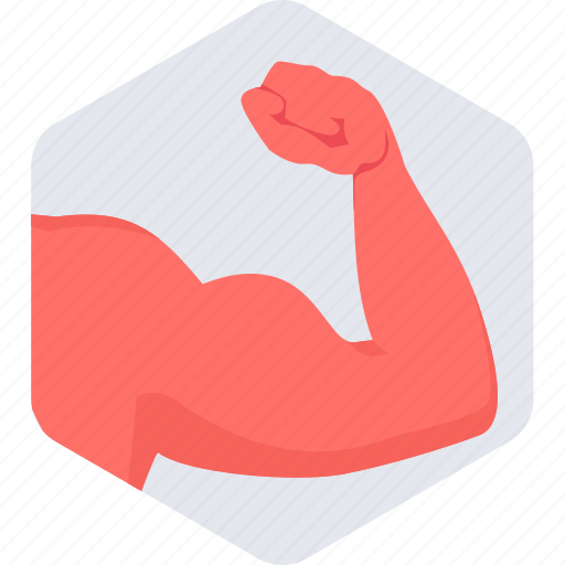 Healthy, arm, muscles icon - Download on Iconfinder
