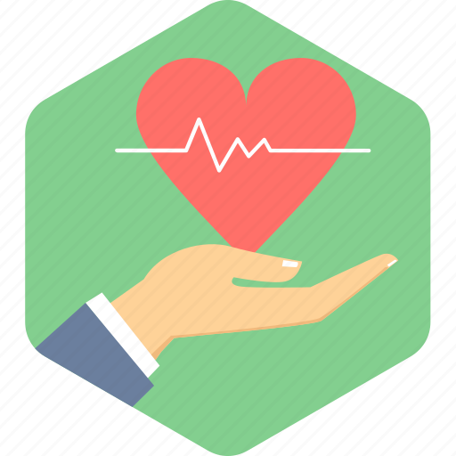 Heart, medical, beat, gesture, give, hand, love icon - Download on Iconfinder
