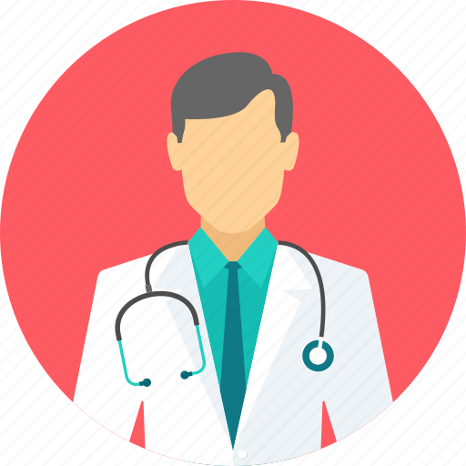 Doctor, physician, practitioner, stethoscope, surgeon, male, medical icon - Download on Iconfinder