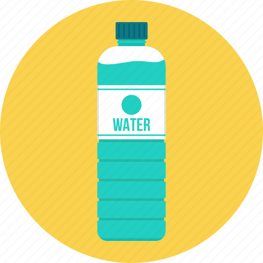 Bottle, drink, drinking, water, waterbottle, cold, pure icon - Download on Iconfinder