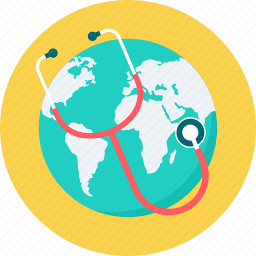 Checkup, medical, stethoscope, whd, world health day, global health icon - Download on Iconfinder