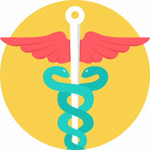 Caduceus, medical, health, healthcare icon - Download on Iconfinder