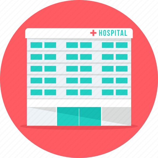Building, clinic, hospital, medical, hospital building, medical center icon - Download on Iconfinder
