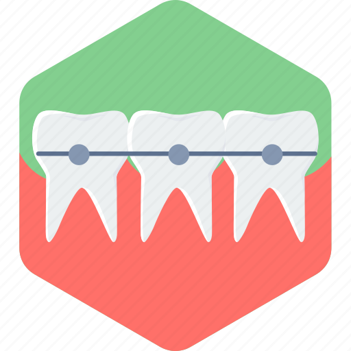 Braces, care, dentistry, stomatology, teeth icon - Download on Iconfinder