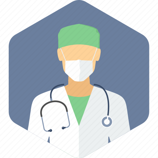 Man, surgeon, doctor, male, practitioner icon - Download on Iconfinder