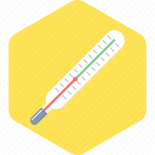 Thermometer, temperature, fever, fever test, mercury thermometer icon - Download on Iconfinder