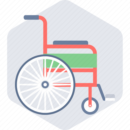 Wheelchair, chair, emergency, hospital icon - Download on Iconfinder